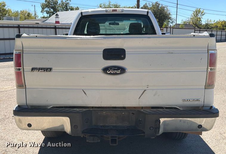 image for item DX5870 2014 Ford F150 pickup truck