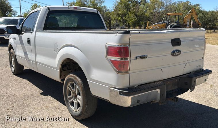 image for item DX5870 2014 Ford F150 pickup truck