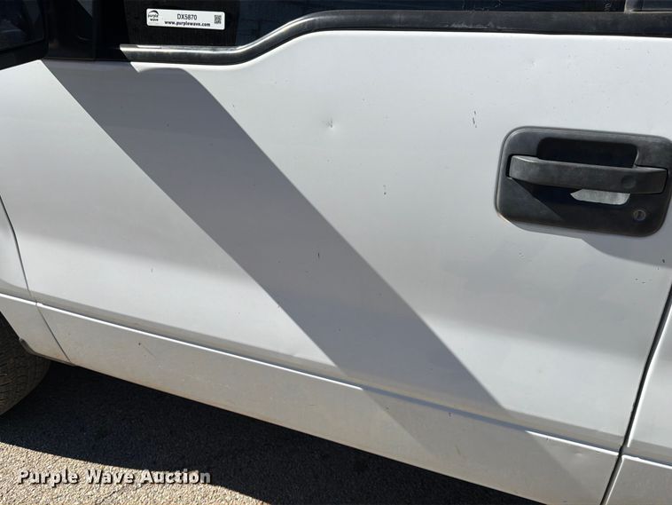 image for item DX5870 2014 Ford F150 pickup truck