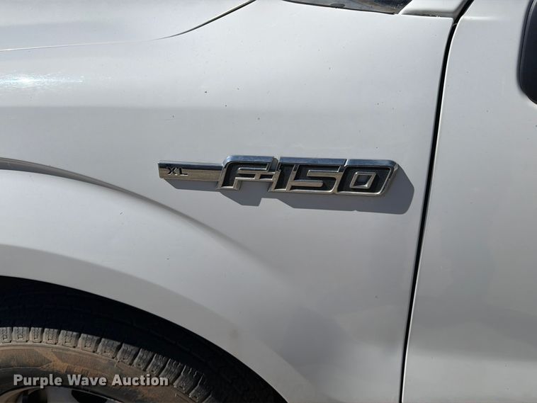 image for item DX5870 2014 Ford F150 pickup truck