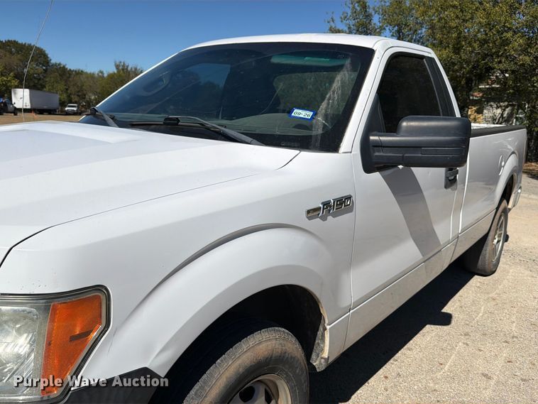 image for item DX5870 2014 Ford F150 pickup truck