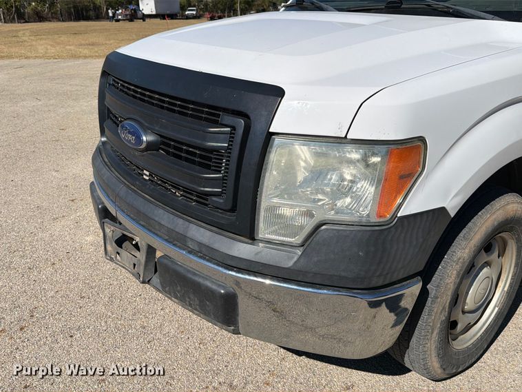 image for item DX5870 2014 Ford F150 pickup truck