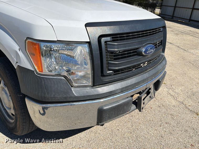 image for item DX5870 2014 Ford F150 pickup truck
