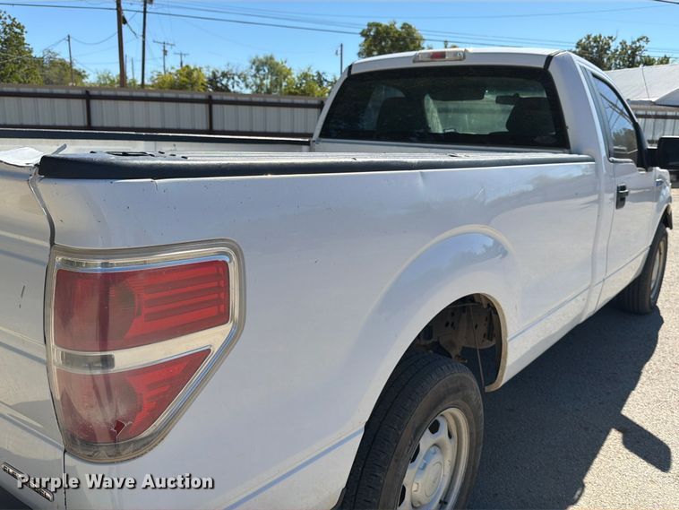 image for item DX5870 2014 Ford F150 pickup truck