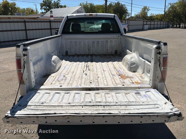 image for item DX5870 2014 Ford F150 pickup truck