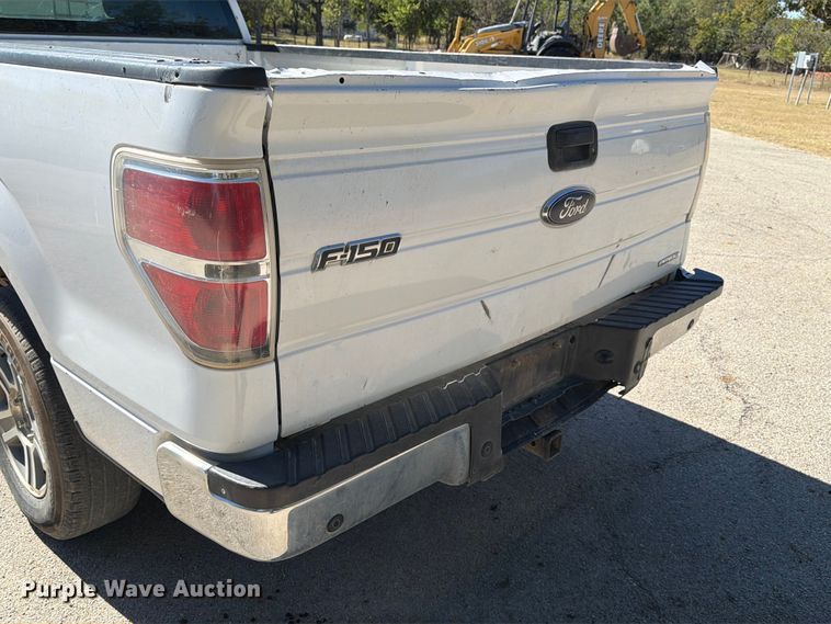 image for item DX5870 2014 Ford F150 pickup truck