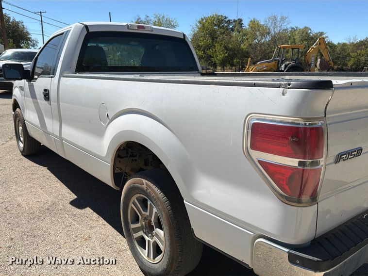 image for item DX5870 2014 Ford F150 pickup truck