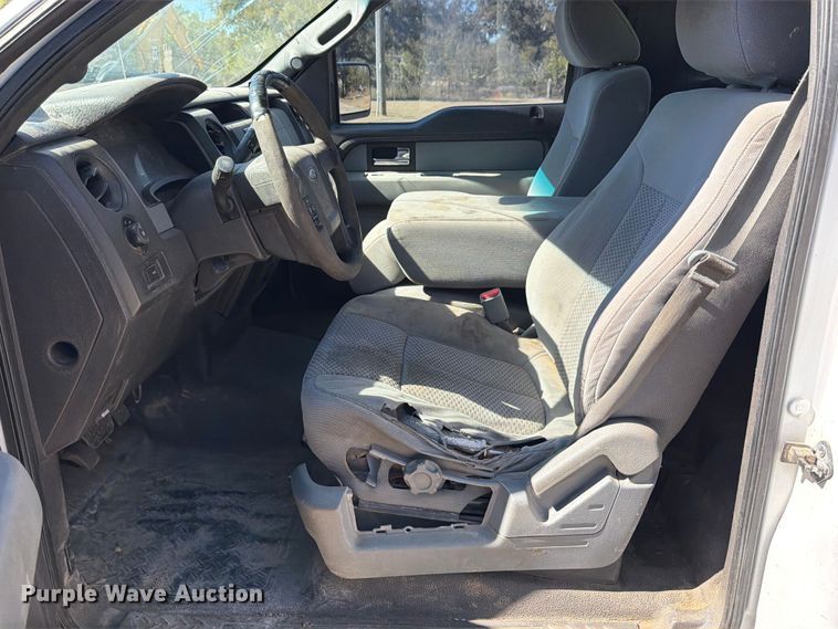 image for item DX5870 2014 Ford F150 pickup truck