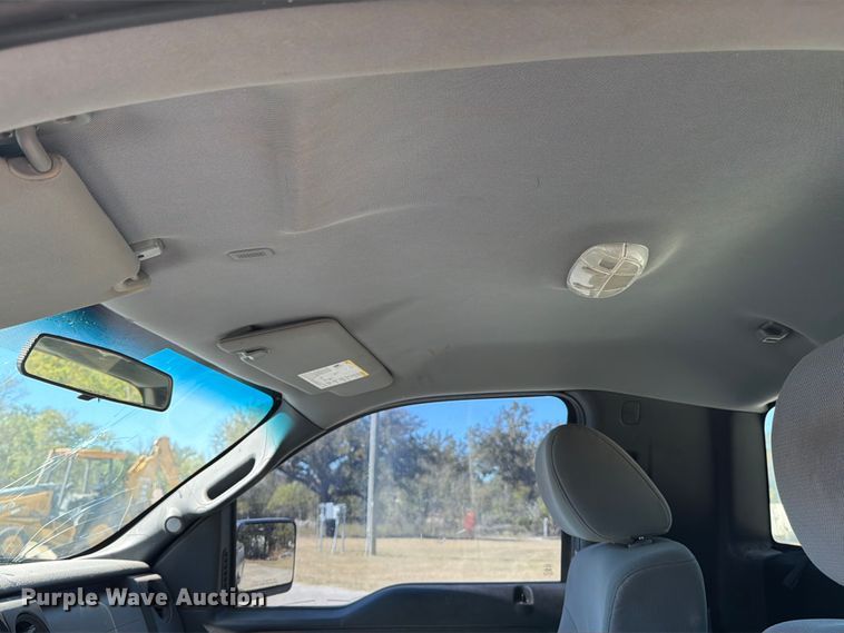 image for item DX5870 2014 Ford F150 pickup truck