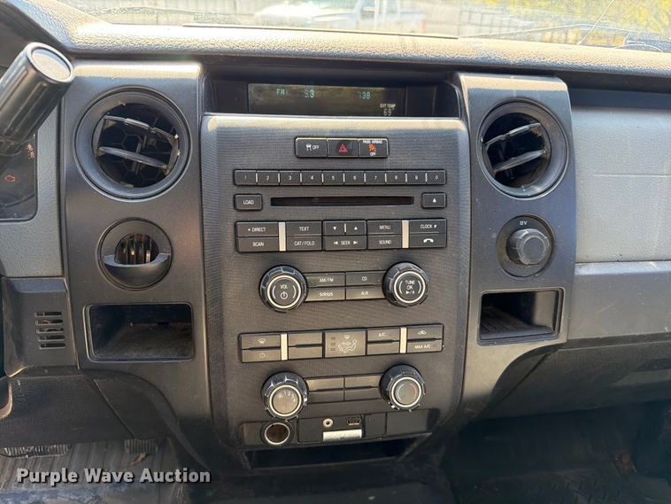 image for item DX5870 2014 Ford F150 pickup truck