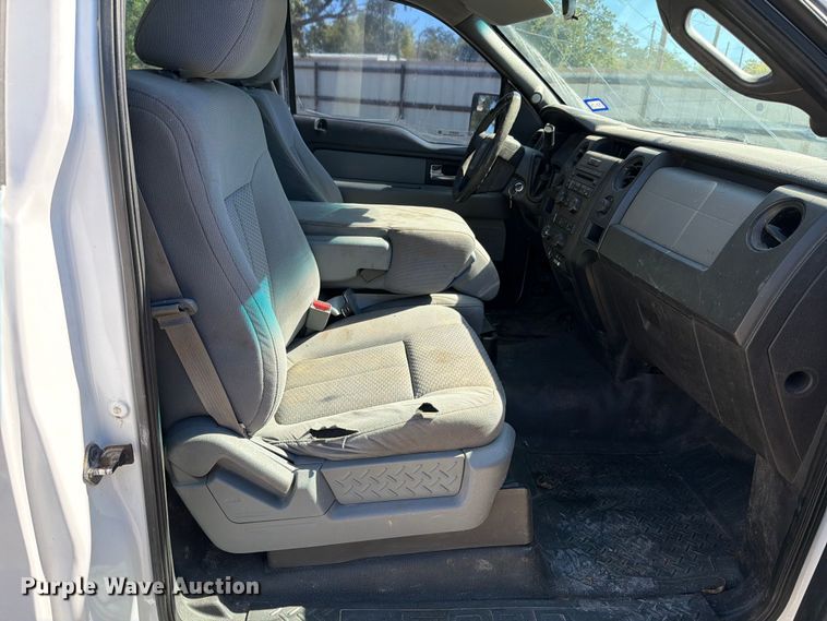 image for item DX5870 2014 Ford F150 pickup truck