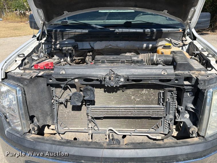 image for item DX5870 2014 Ford F150 pickup truck