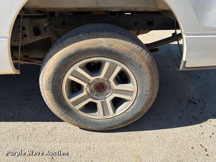 image for item DX5870 2014 Ford F150 pickup truck