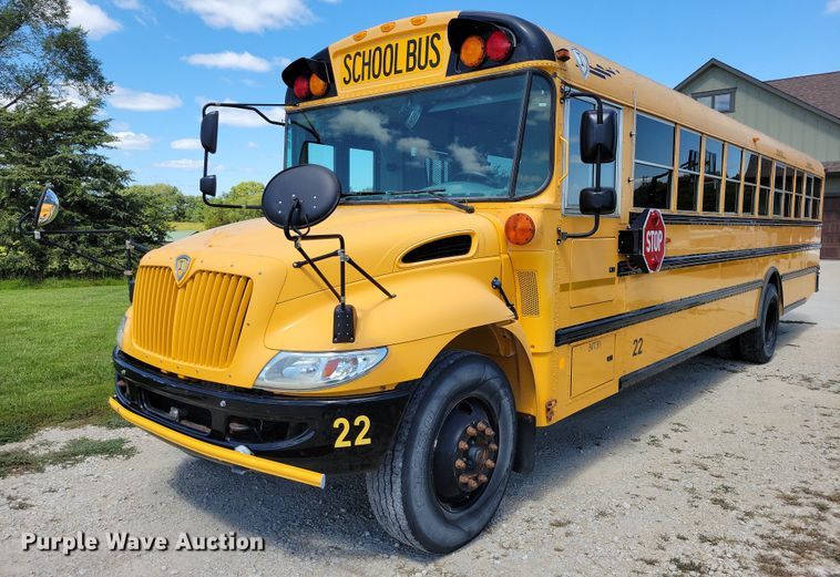 image for item DX7454 2013 IC Corporation Integrated CE S school bus