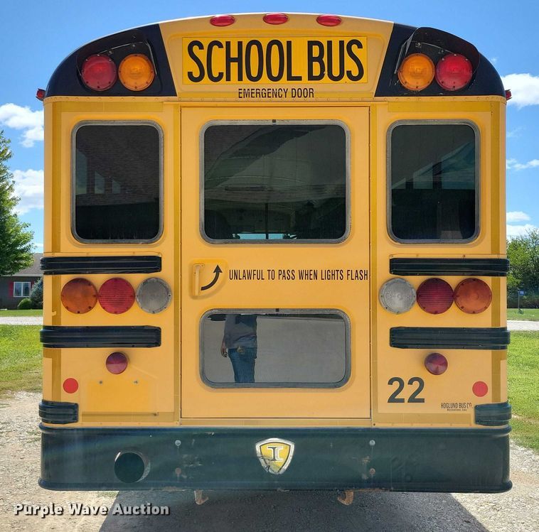 image for item DX7454 2013 IC Corporation Integrated CE S school bus