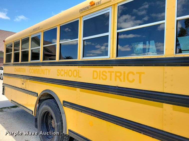 image for item DX7454 2013 IC Corporation Integrated CE S school bus