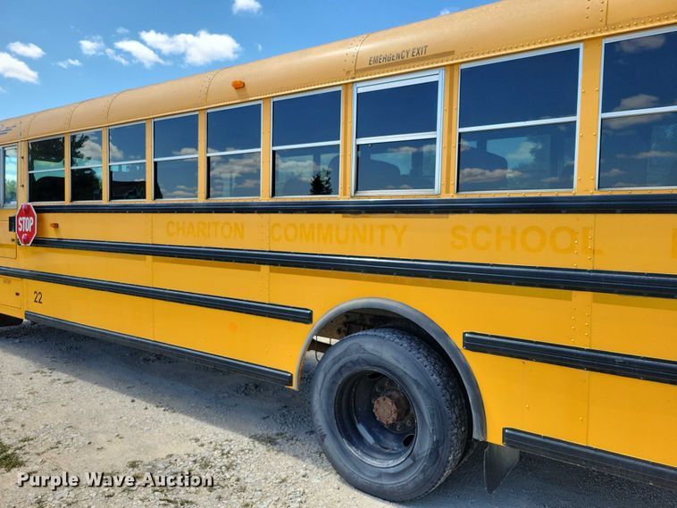 image for item DX7454 2013 IC Corporation Integrated CE S school bus