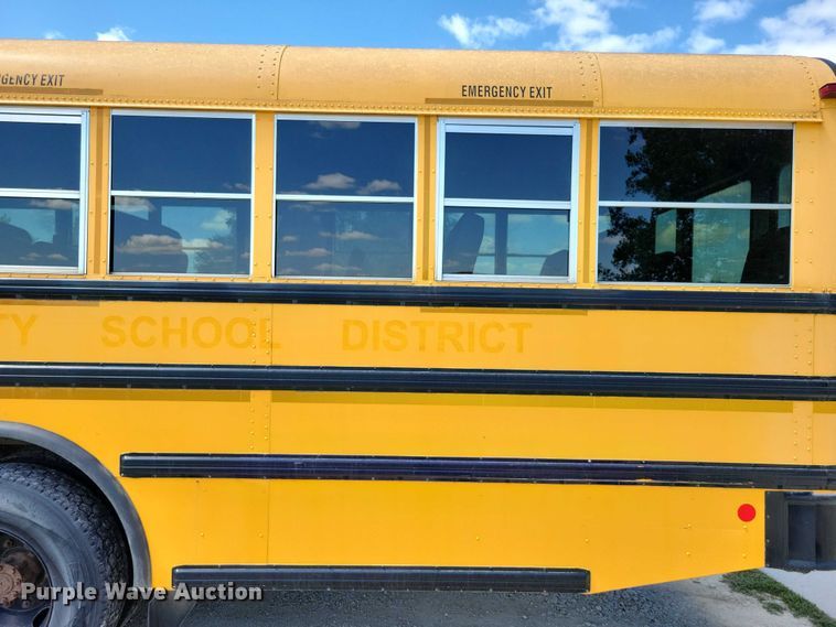 image for item DX7454 2013 IC Corporation Integrated CE S school bus