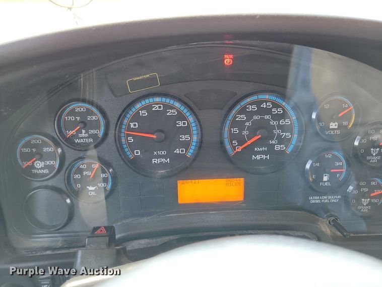 image for item DX7454 2013 IC Corporation Integrated CE S school bus