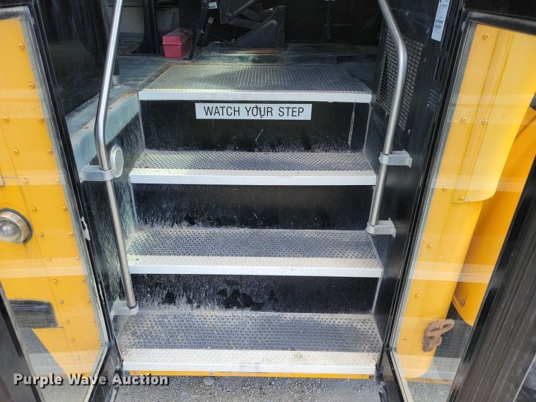 image for item DX7454 2013 IC Corporation Integrated CE S school bus