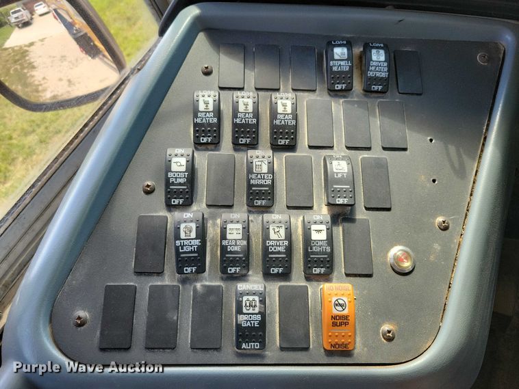 image for item DX7454 2013 IC Corporation Integrated CE S school bus