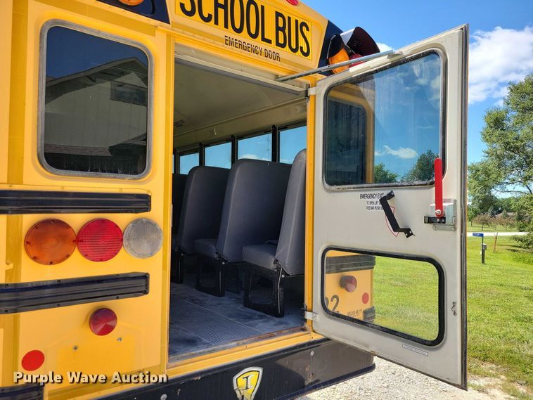 image for item DX7454 2013 IC Corporation Integrated CE S school bus