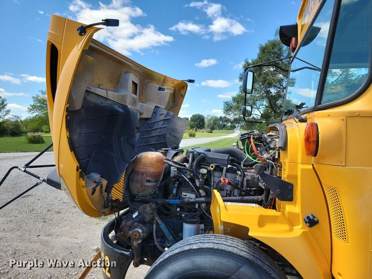 image for item DX7454 2013 IC Corporation Integrated CE S school bus