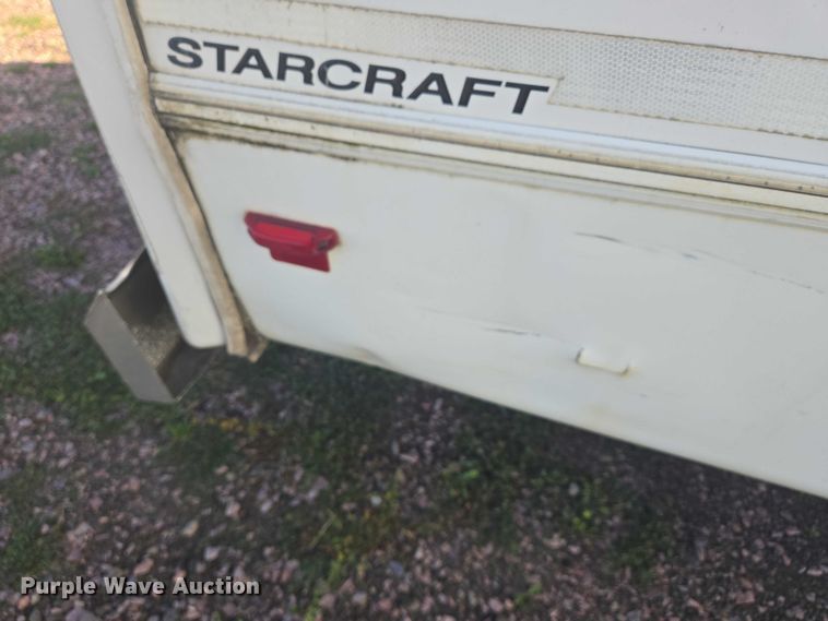 image for item DY1378 2008 Ford Starcraft shuttle bus