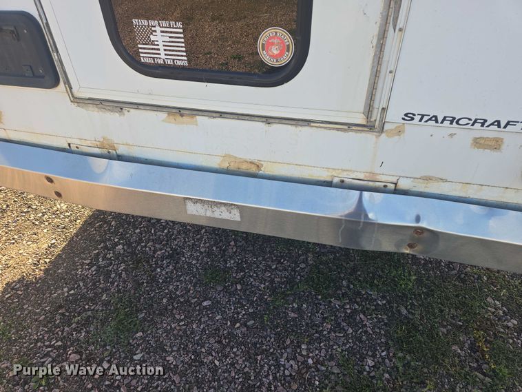 image for item DY1378 2008 Ford Starcraft shuttle bus