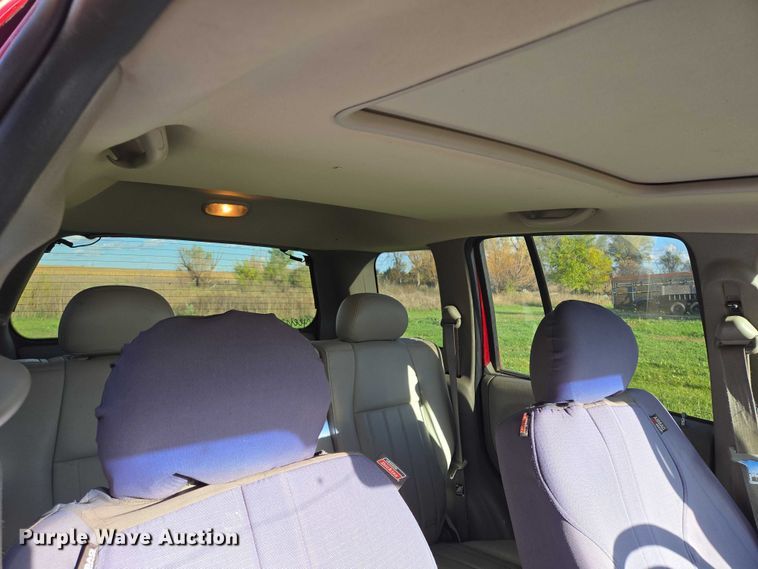 image for item DY1426 2005 Jeep Liberty SUV