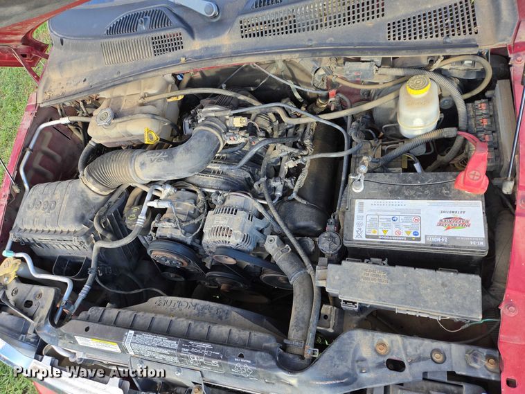 image for item DY1426 2005 Jeep Liberty SUV