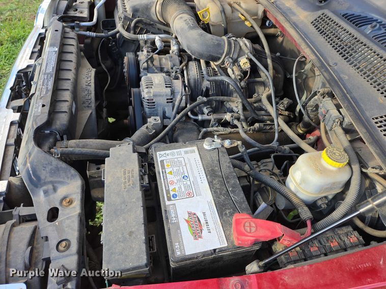 image for item DY1426 2005 Jeep Liberty SUV