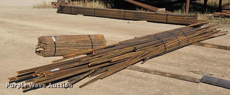 image for item DZ6426 Approximately 100 steel tubing