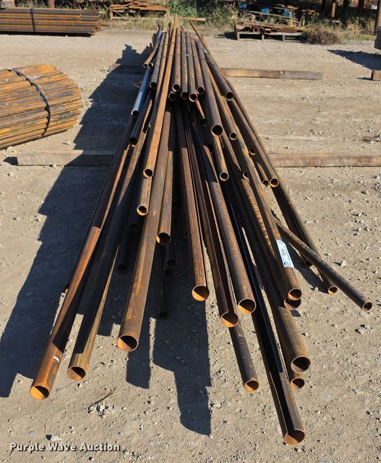 image for item DZ6426 Approximately 100 steel tubing