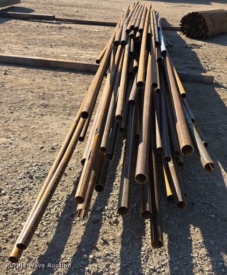 image for item DZ6426 Approximately 100 steel tubing