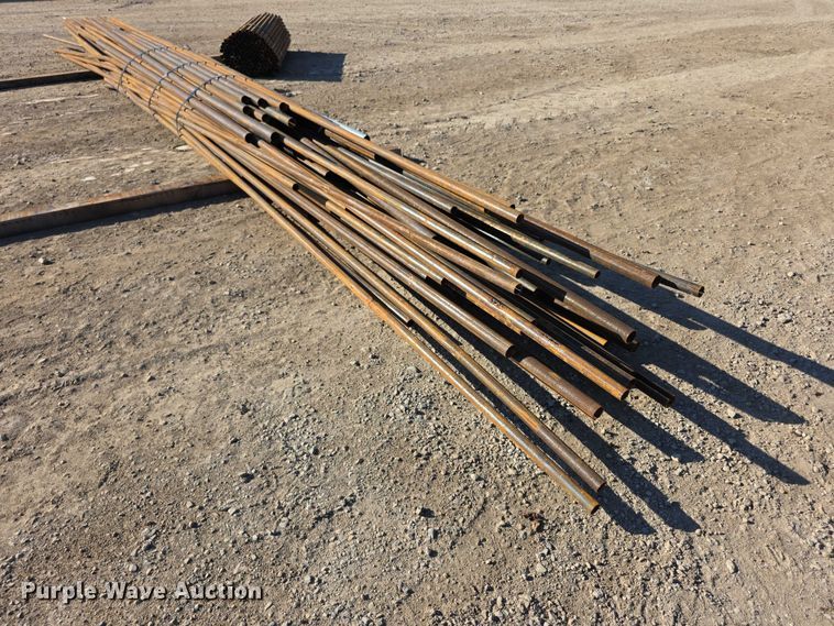 image for item DZ6426 Approximately 100 steel tubing