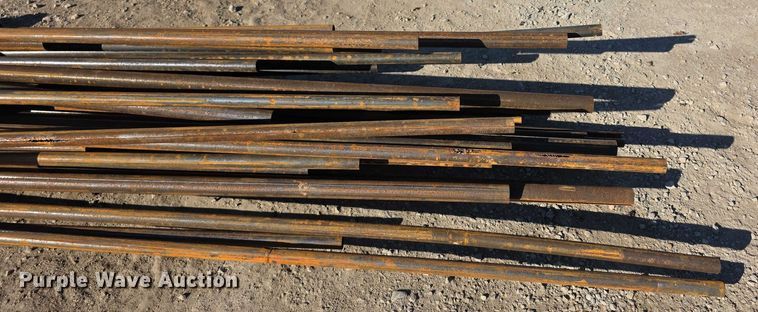 image for item DZ6426 Approximately 100 steel tubing