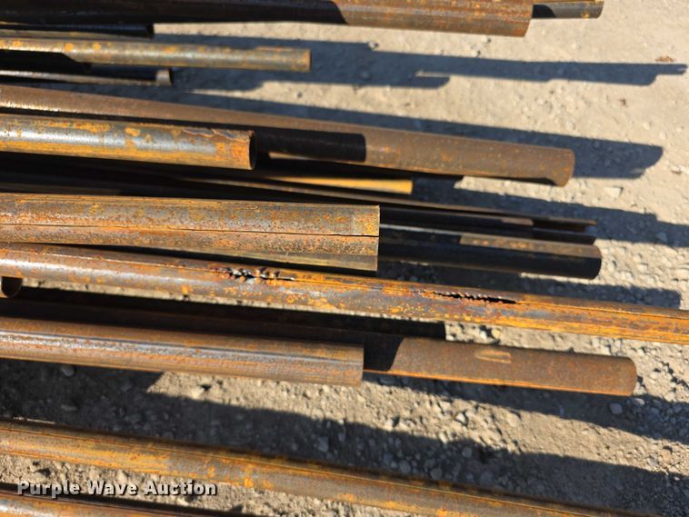 image for item DZ6426 Approximately 100 steel tubing