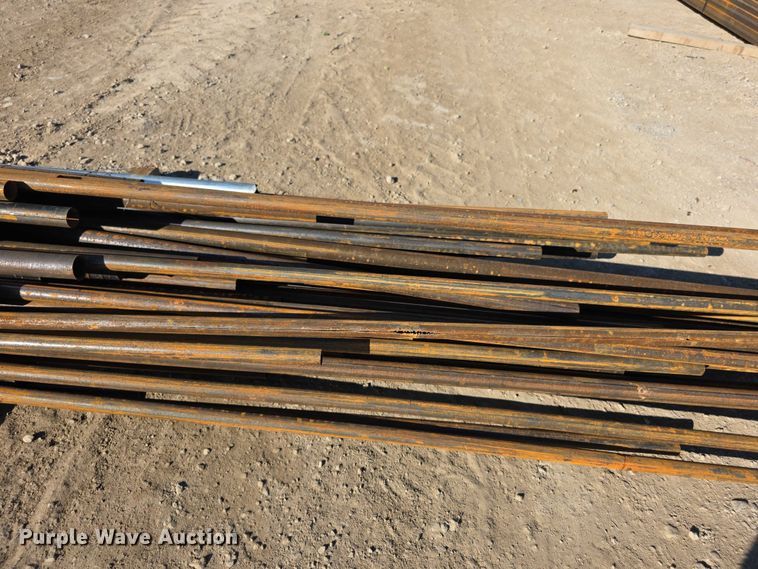 image for item DZ6426 Approximately 100 steel tubing