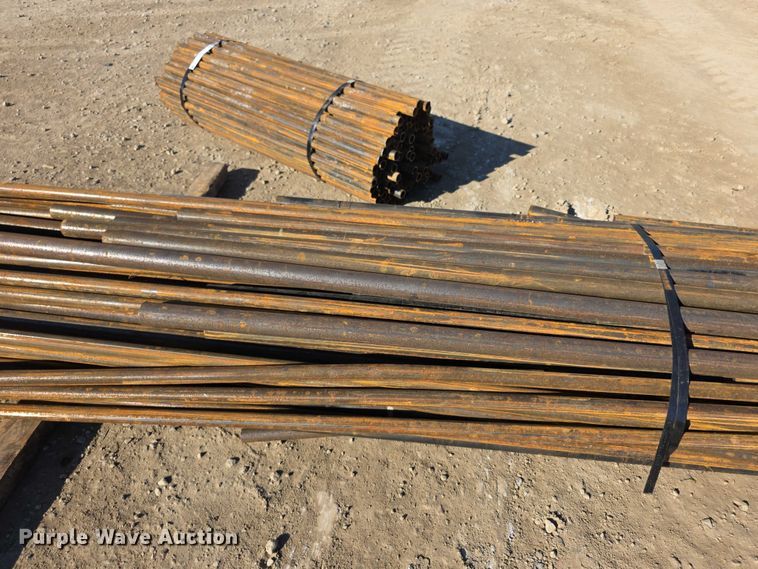 image for item DZ6426 Approximately 100 steel tubing