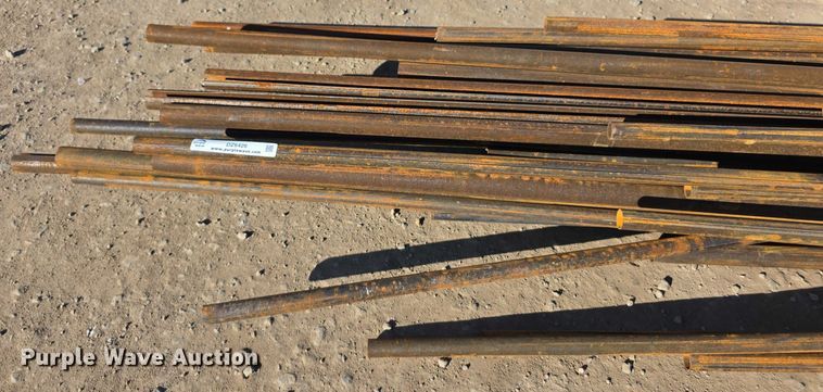 image for item DZ6426 Approximately 100 steel tubing