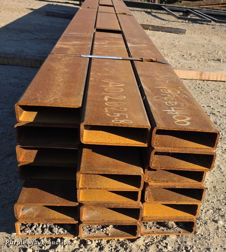 image for item DZ6428 (18) rectangular tubing