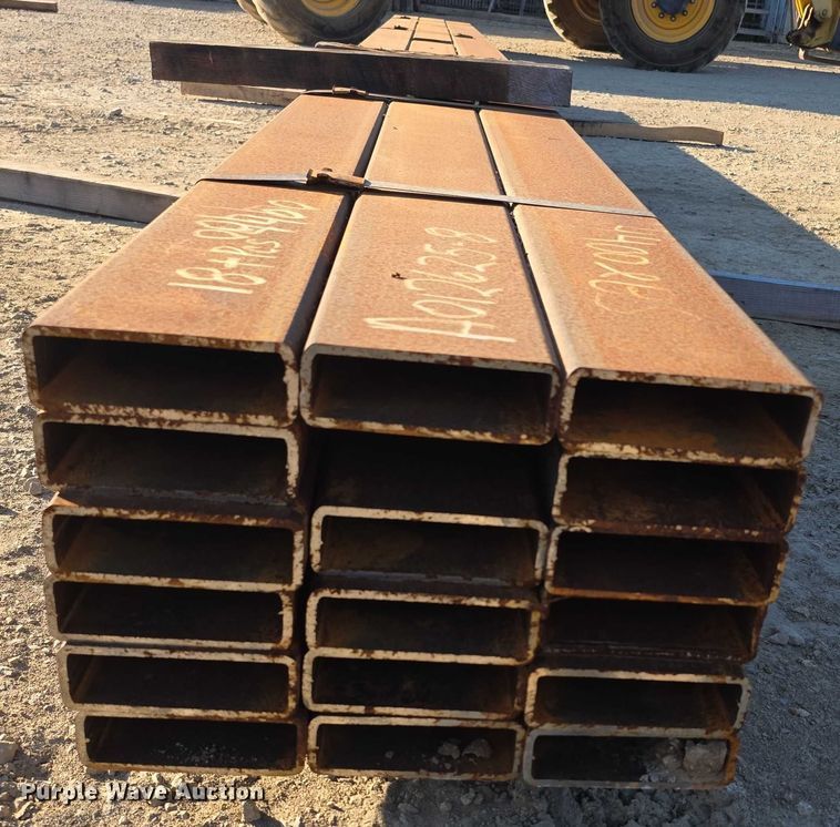 image for item DZ6428 (18) rectangular tubing