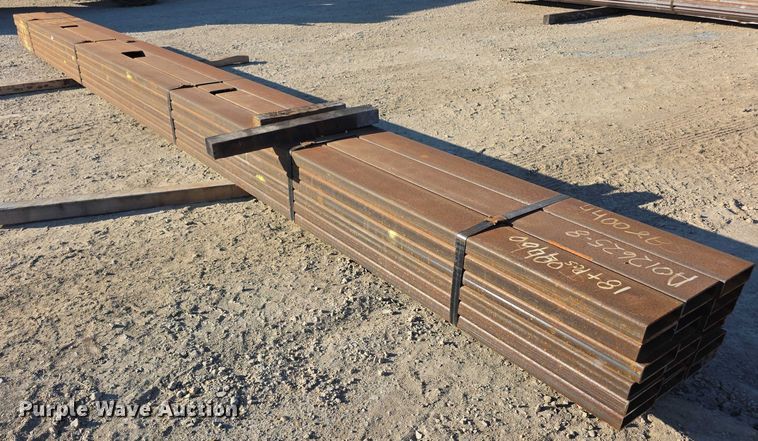 image for item DZ6428 (18) rectangular tubing