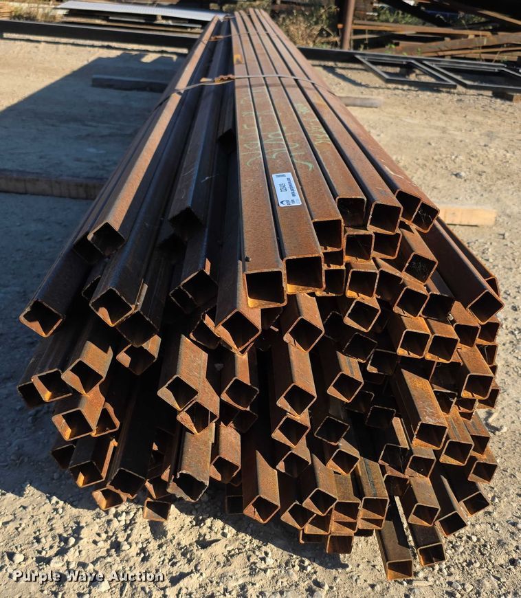 image for item DZ6429 Approximately 80 square tubing