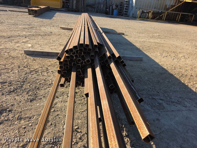 image for item DZ6429 Approximately 80 square tubing