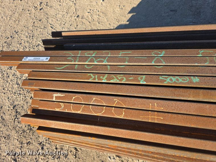 image for item DZ6429 Approximately 80 square tubing