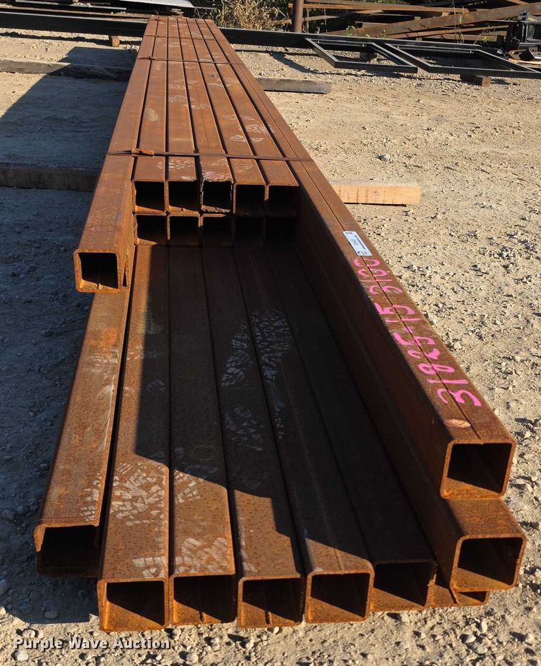 image for item DZ6430 (21) square tubing