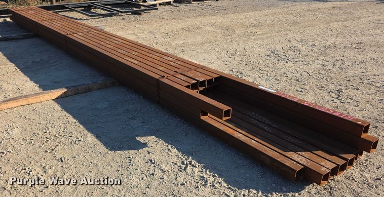 image for item DZ6430 (21) square tubing