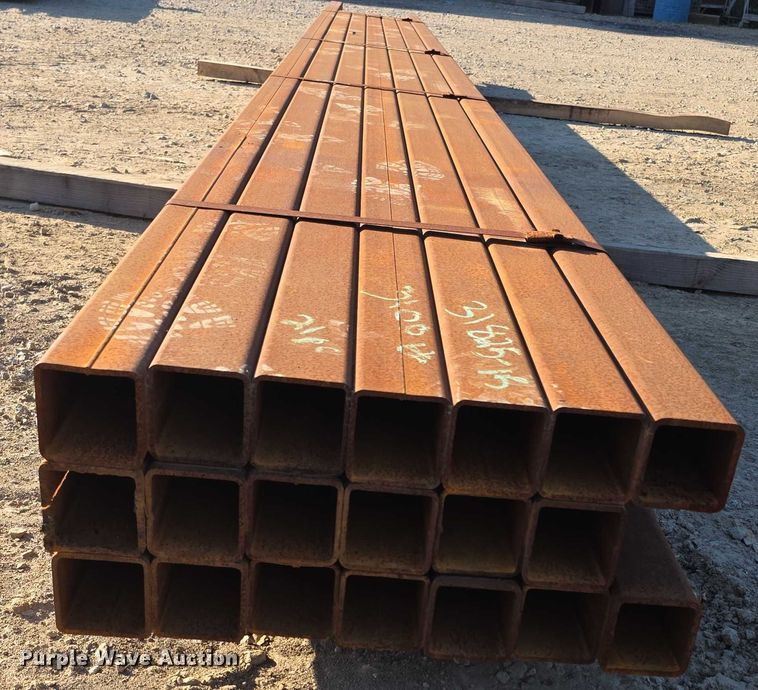image for item DZ6430 (21) square tubing